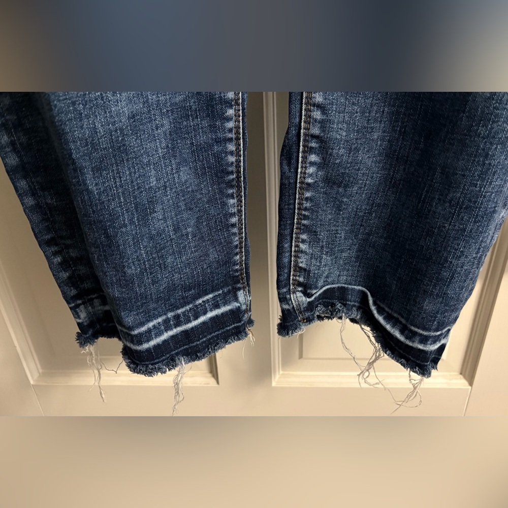 Silver Jeans Women’s SAM Distressed Jeans Plus Size 24 - Picture 4 of 12